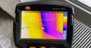 Тепловизионное обследование стен в Курганинске от 6629 руб.