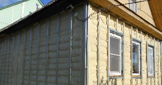 Утепление домов ППУ в Курганинске | ППуКгн – от 765 руб. за м²
