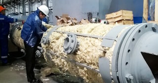 Утепление резервуаров ППУ в Курганинске от 765 руб/м2