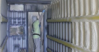 Утепление вагонов пенополиуретаном в Курганинске - от 765 руб.